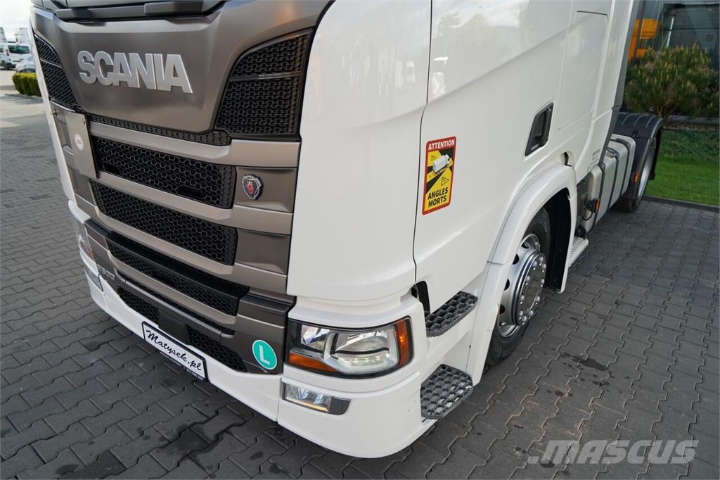 Scania R 500 Trekkers