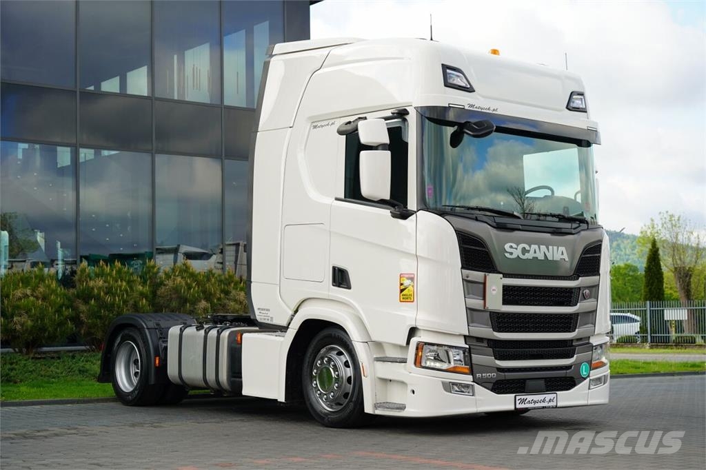 Scania R 500 Trekkers