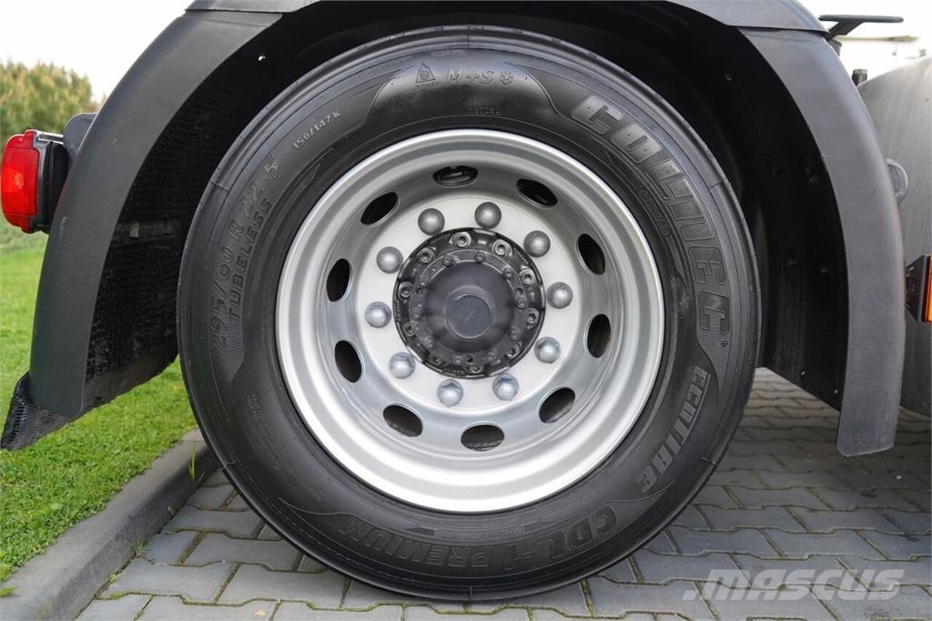 Scania R 500 Trekkers