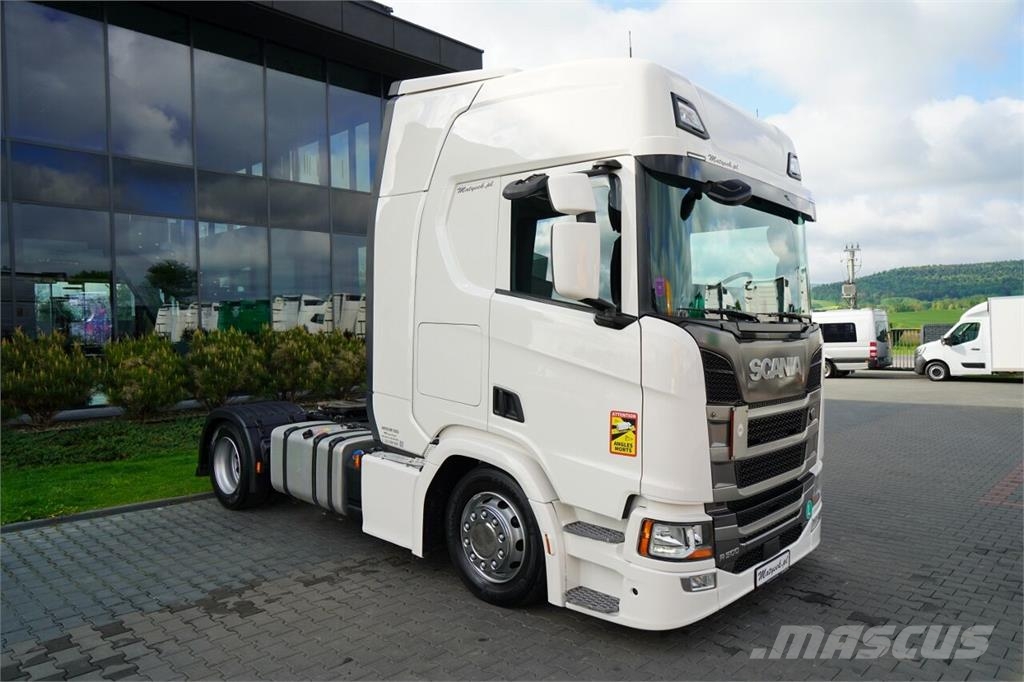 Scania R 500 Trekkers