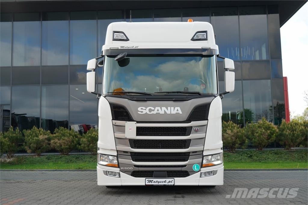 Scania R 500 Trekkers