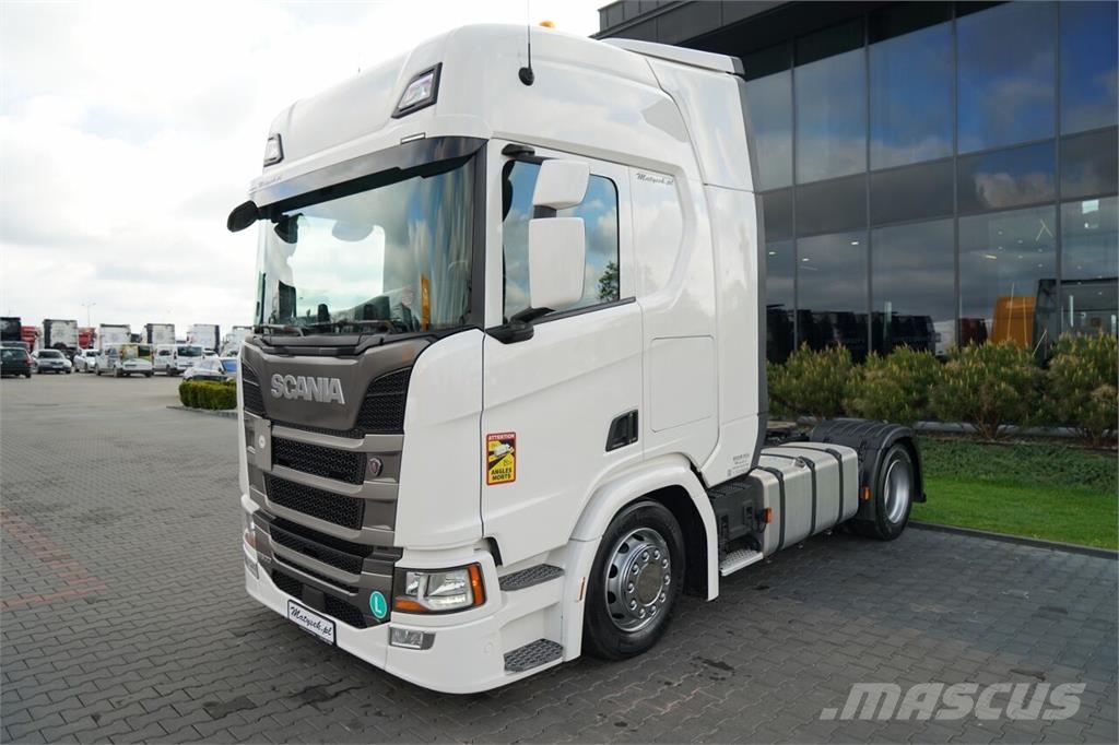 Scania R 500 Trekkers