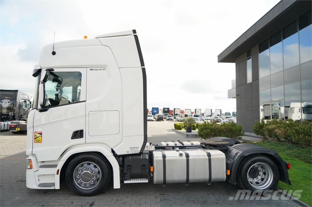 Scania R 500 Trekkers