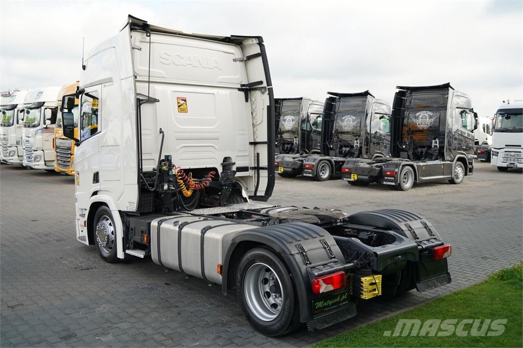 Scania R 500 Trekkers