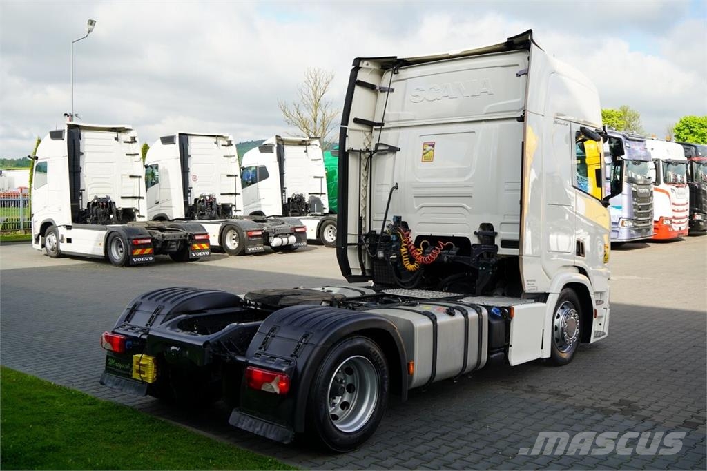 Scania R 500 Trekkers
