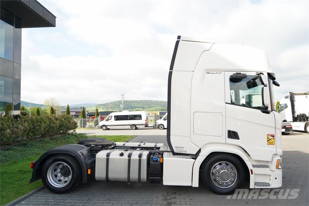 Scania R 500 Trekkers