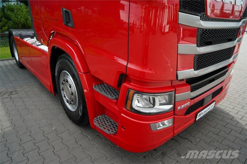 Scania R 500 / HYDRAULIKA / RETARDER / 2 ZBIORNKI PALIWA  Tractor Units