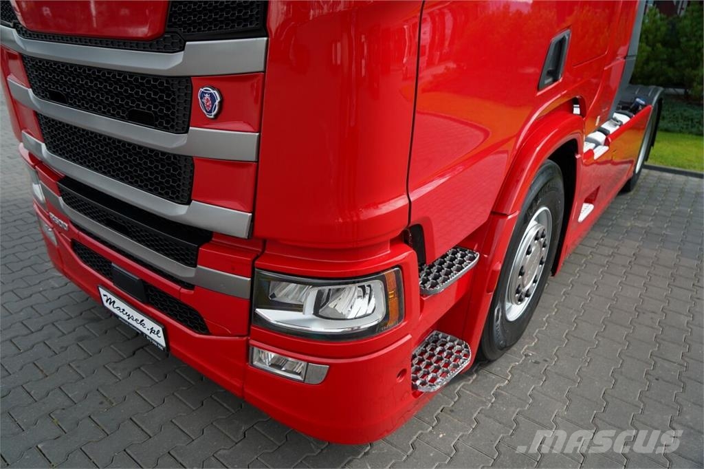 Scania R 500 / HYDRAULIKA / RETARDER / 2 ZBIORNKI PALIWA  Tractor Units
