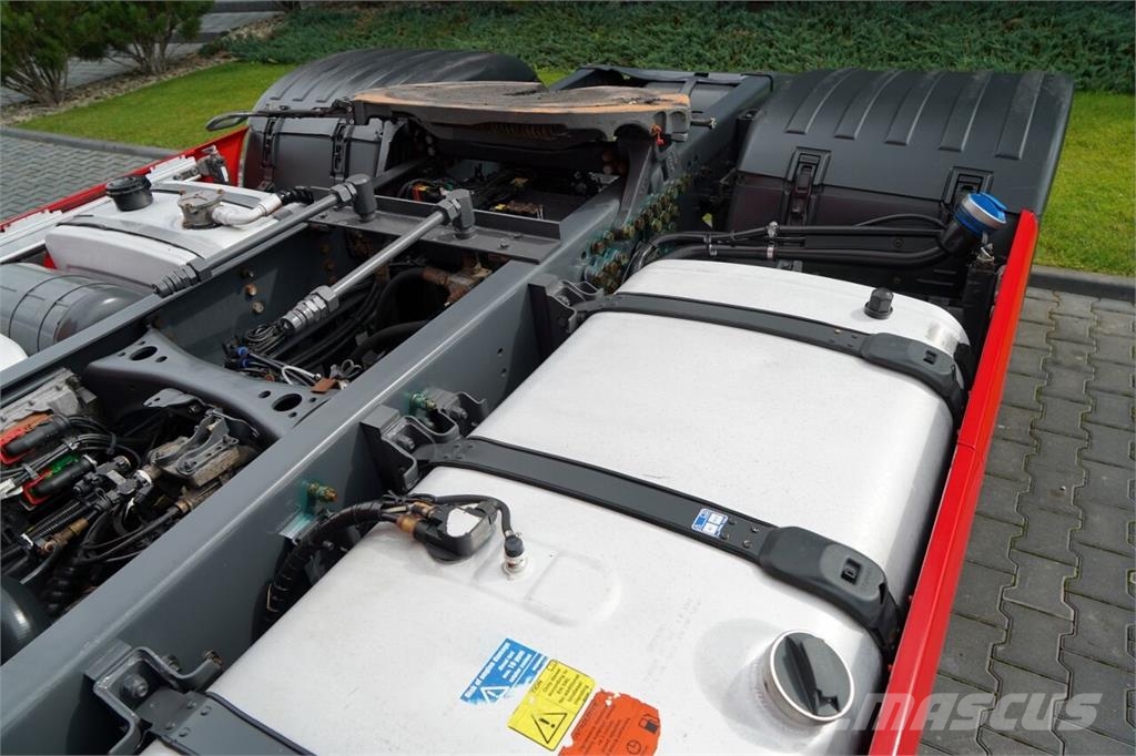Scania R 500 / HYDRAULIKA / RETARDER / 2 ZBIORNKI PALIWA  Tractor Units