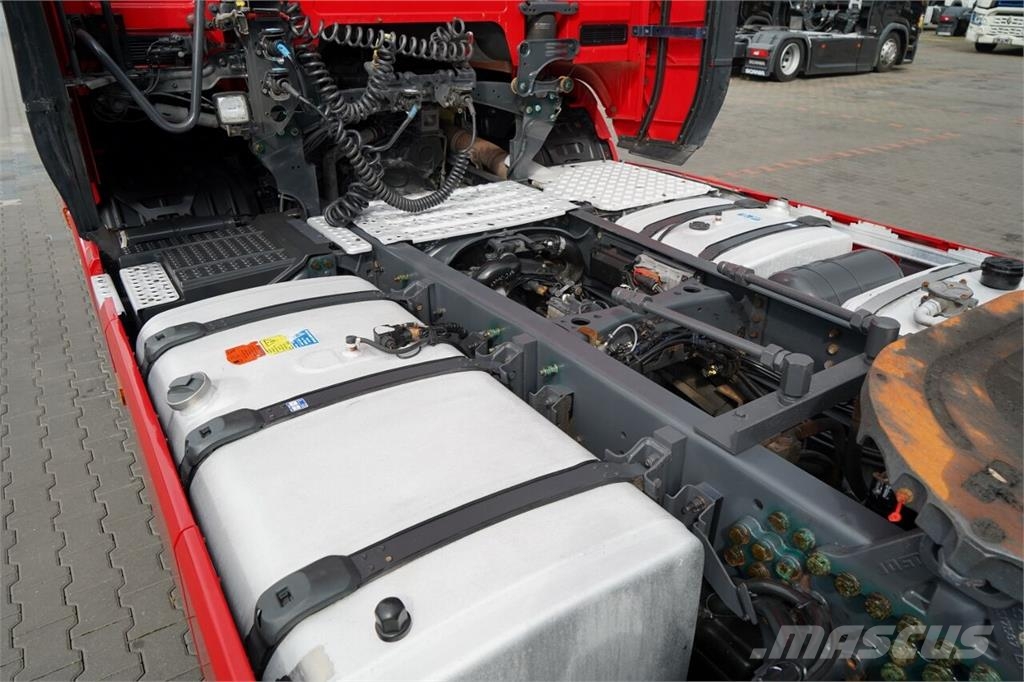 Scania R 500 / HYDRAULIKA / RETARDER / 2 ZBIORNKI PALIWA  Tractor Units
