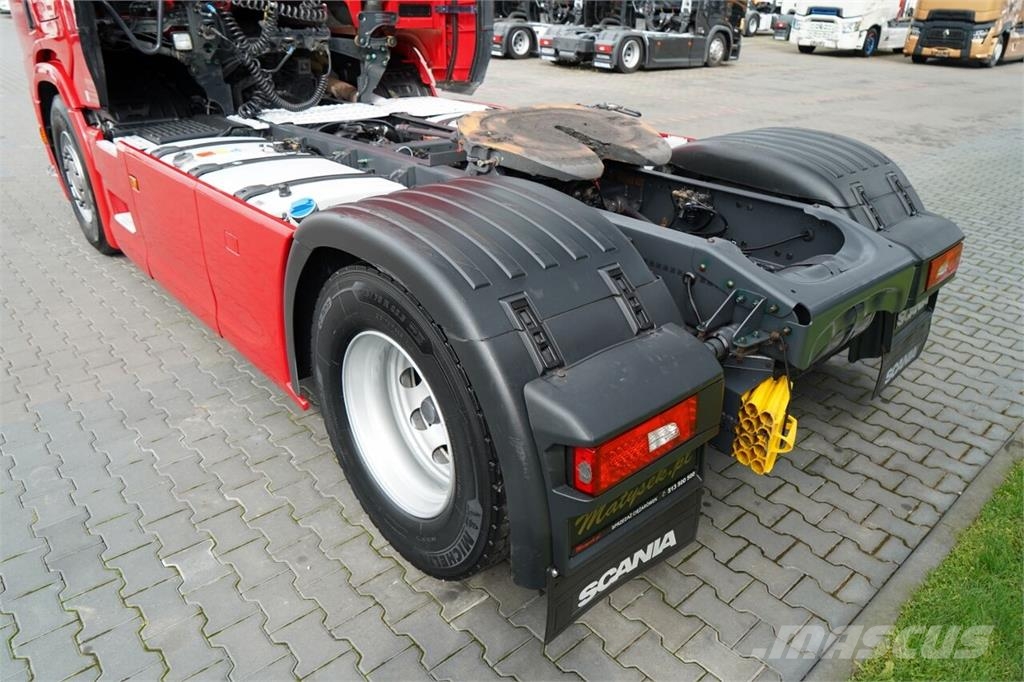 Scania R 500 / HYDRAULIKA / RETARDER / 2 ZBIORNKI PALIWA  Tractor Units