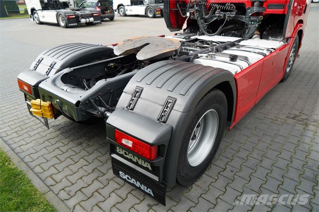 Scania R 500 / HYDRAULIKA / RETARDER / 2 ZBIORNKI PALIWA  Tractor Units