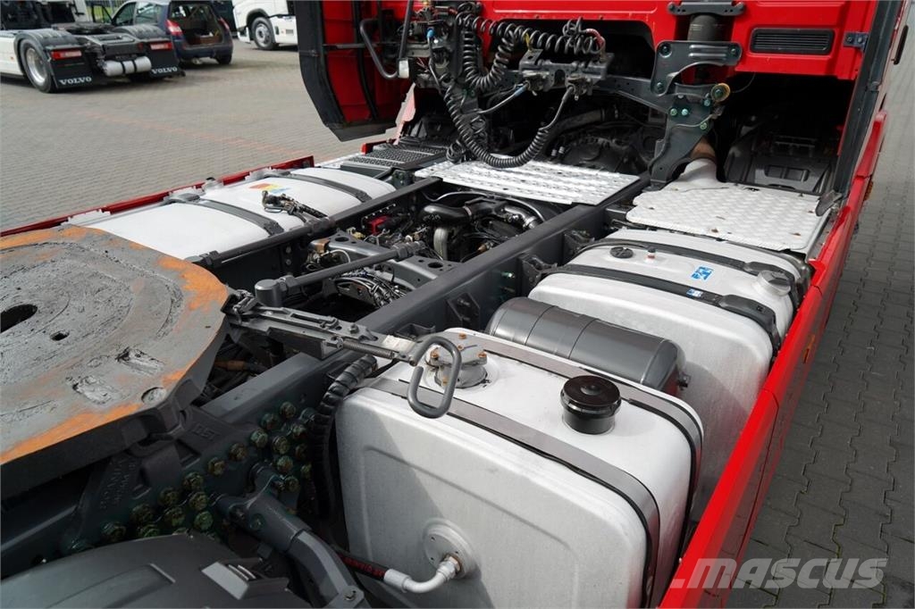 Scania R 500 / HYDRAULIKA / RETARDER / 2 ZBIORNKI PALIWA  Tractor Units