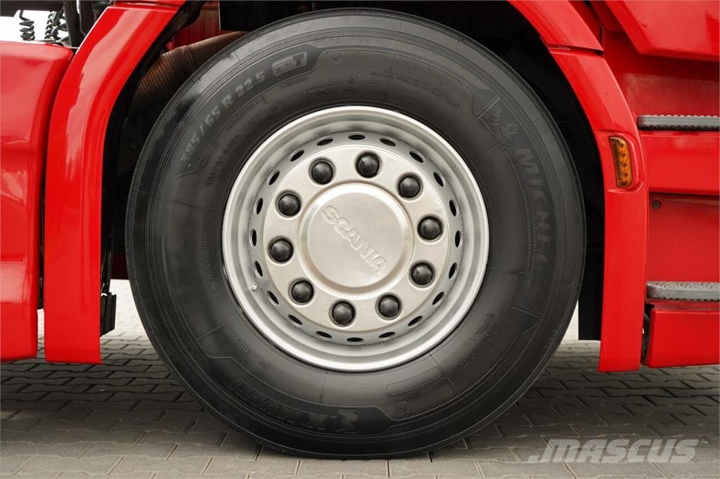 Scania R 500 / HYDRAULIKA / RETARDER / 2 ZBIORNKI PALIWA  Tractor Units