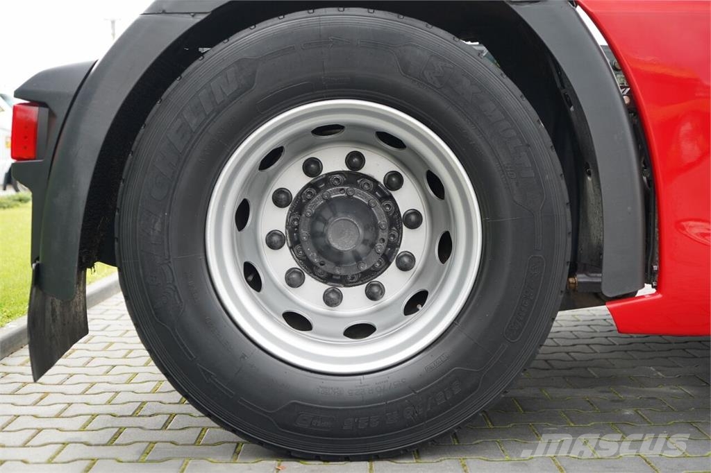 Scania R 500 / HYDRAULIKA / RETARDER / 2 ZBIORNKI PALIWA  Tractor Units
