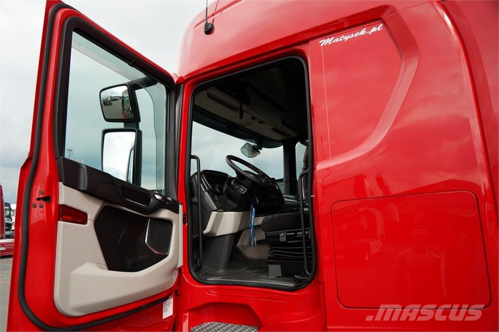 Scania R 500 / HYDRAULIKA / RETARDER / 2 ZBIORNKI PALIWA  Tractor Units