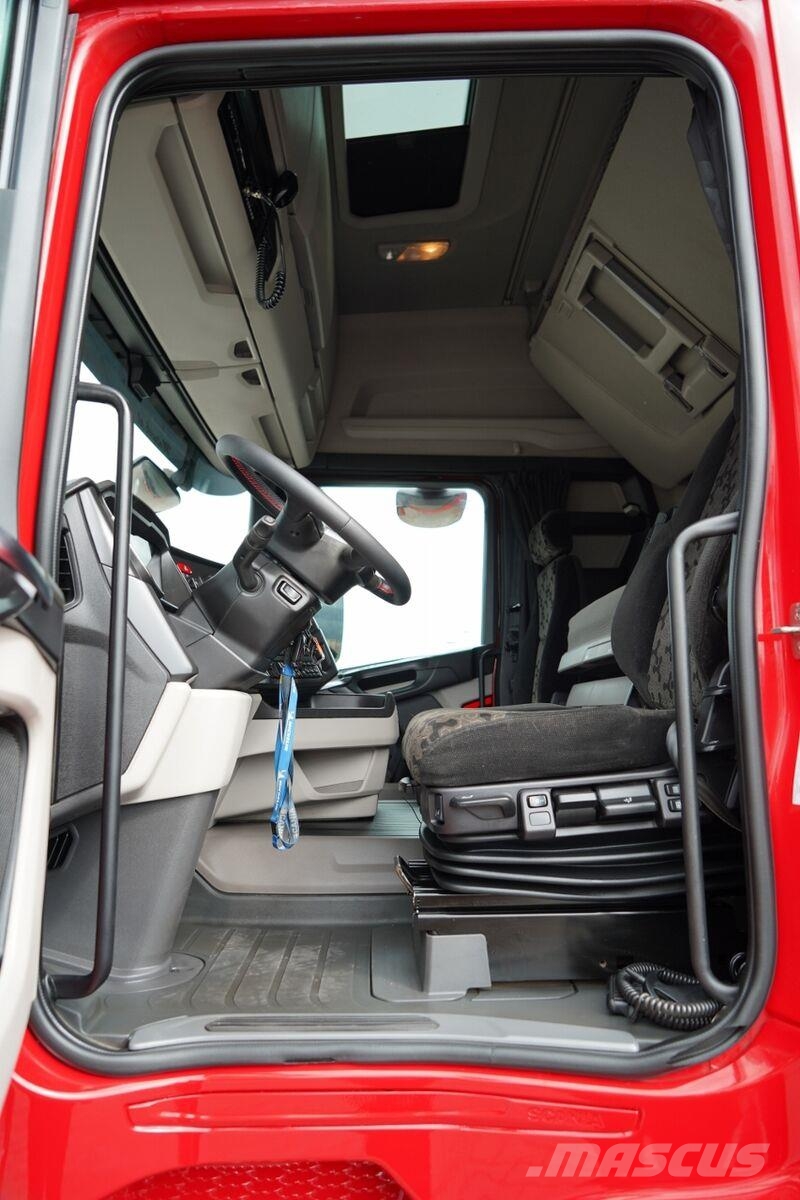 Scania R 500 / HYDRAULIKA / RETARDER / 2 ZBIORNKI PALIWA  Tractor Units