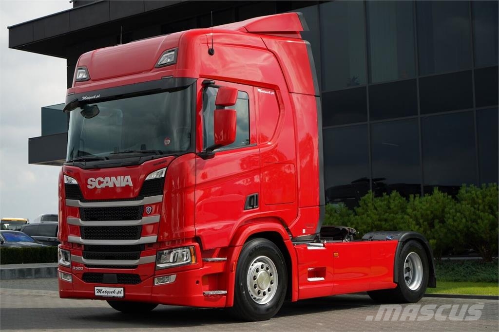 Scania R 500 / HYDRAULIKA / RETARDER / 2 ZBIORNKI PALIWA  Tractor Units