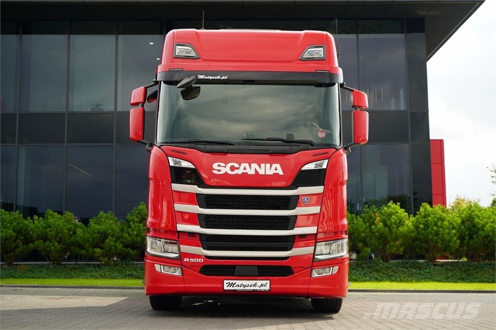 Scania R 500 / HYDRAULIKA / RETARDER / 2 ZBIORNKI PALIWA  Tractor Units