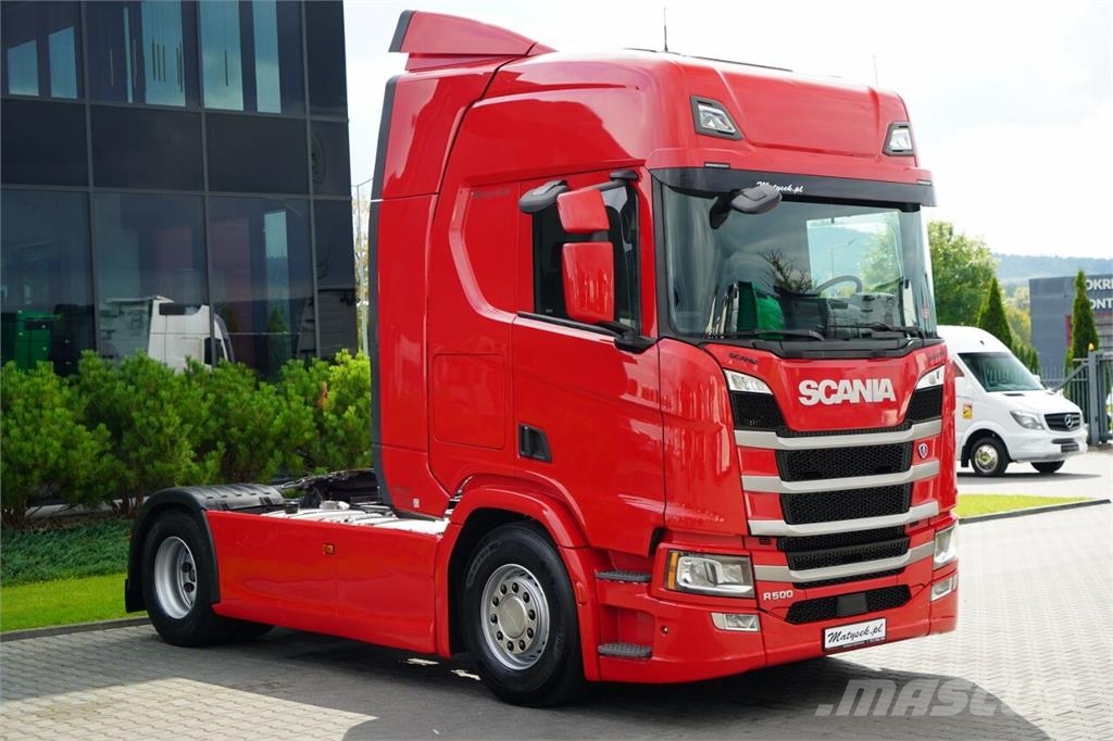 Scania R 500 / HYDRAULIKA / RETARDER / 2 ZBIORNKI PALIWA  Tractor Units