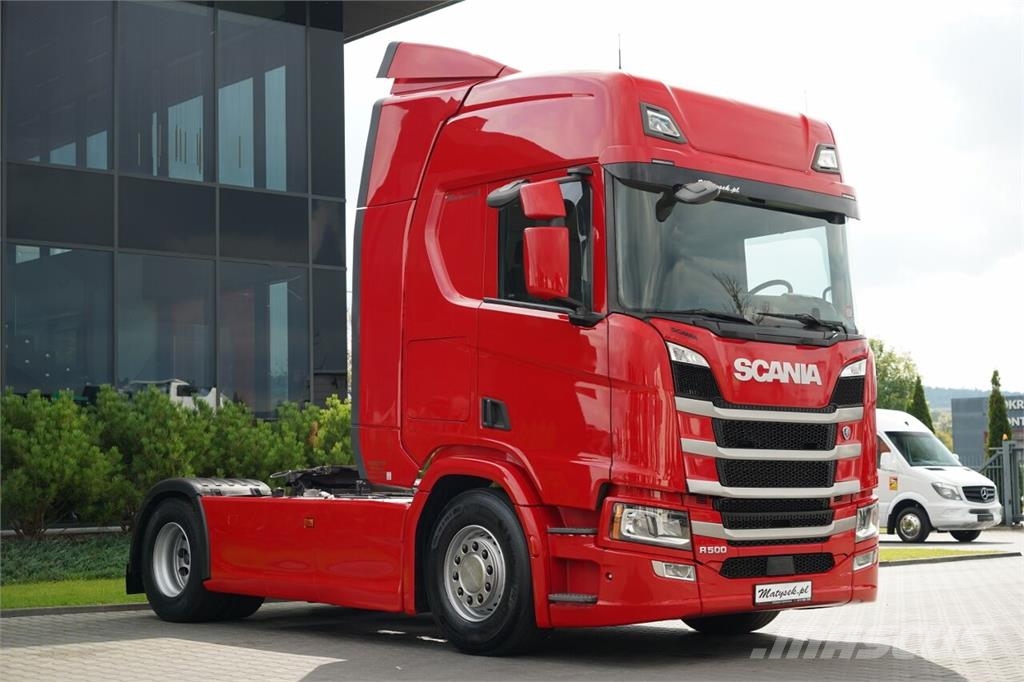 Scania R 500 / HYDRAULIKA / RETARDER / 2 ZBIORNKI PALIWA  Tractor Units