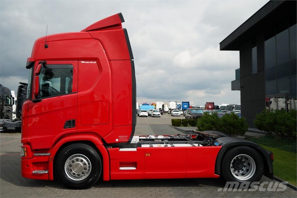 Scania R 500 / HYDRAULIKA / RETARDER / 2 ZBIORNKI PALIWA  Tractor Units