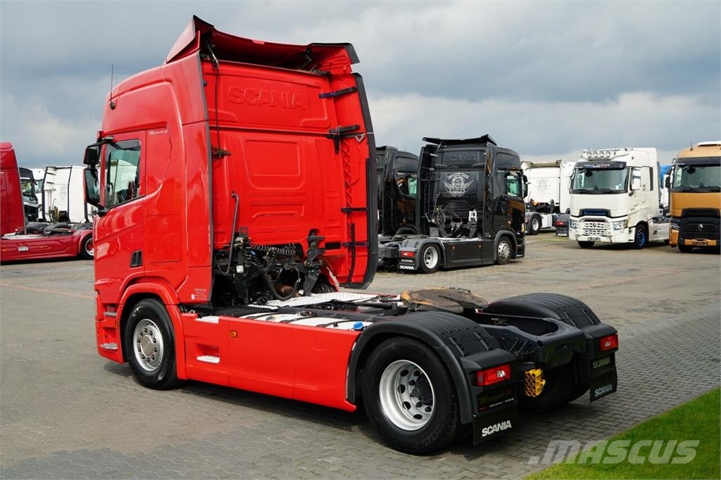 Scania R 500 / HYDRAULIKA / RETARDER / 2 ZBIORNKI PALIWA  Tractor Units