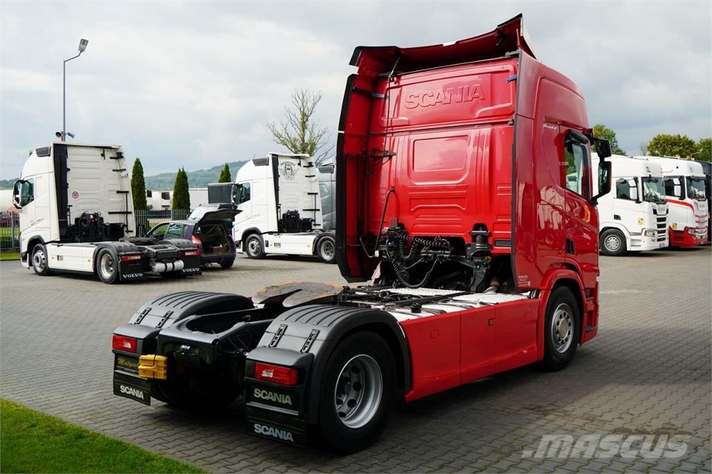 Scania R 500 / HYDRAULIKA / RETARDER / 2 ZBIORNKI PALIWA  Tractor Units