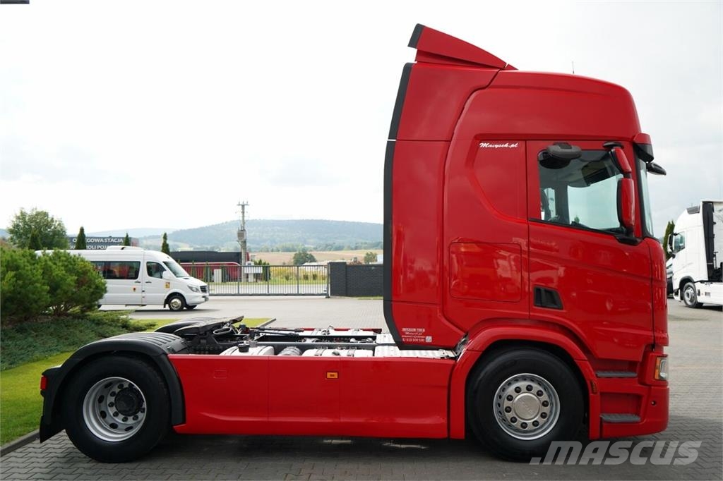 Scania R 500 / HYDRAULIKA / RETARDER / 2 ZBIORNKI PALIWA  Tractor Units