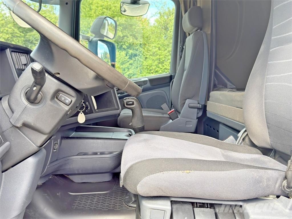 Scania R 500 * PK 88002 - EH G + FUNK * 8x4 *TOPZUSTAND Kamioni sa otvorenim sandukom