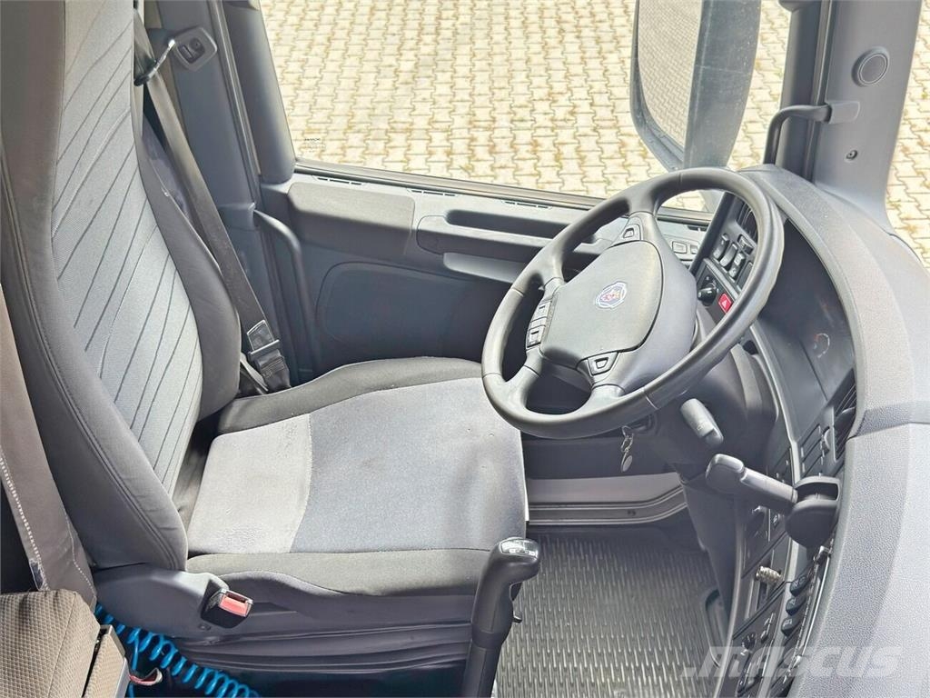 Scania R 500 * PK 88002 - EH G + FUNK * 8x4 *TOPZUSTAND Kamioni sa otvorenim sandukom