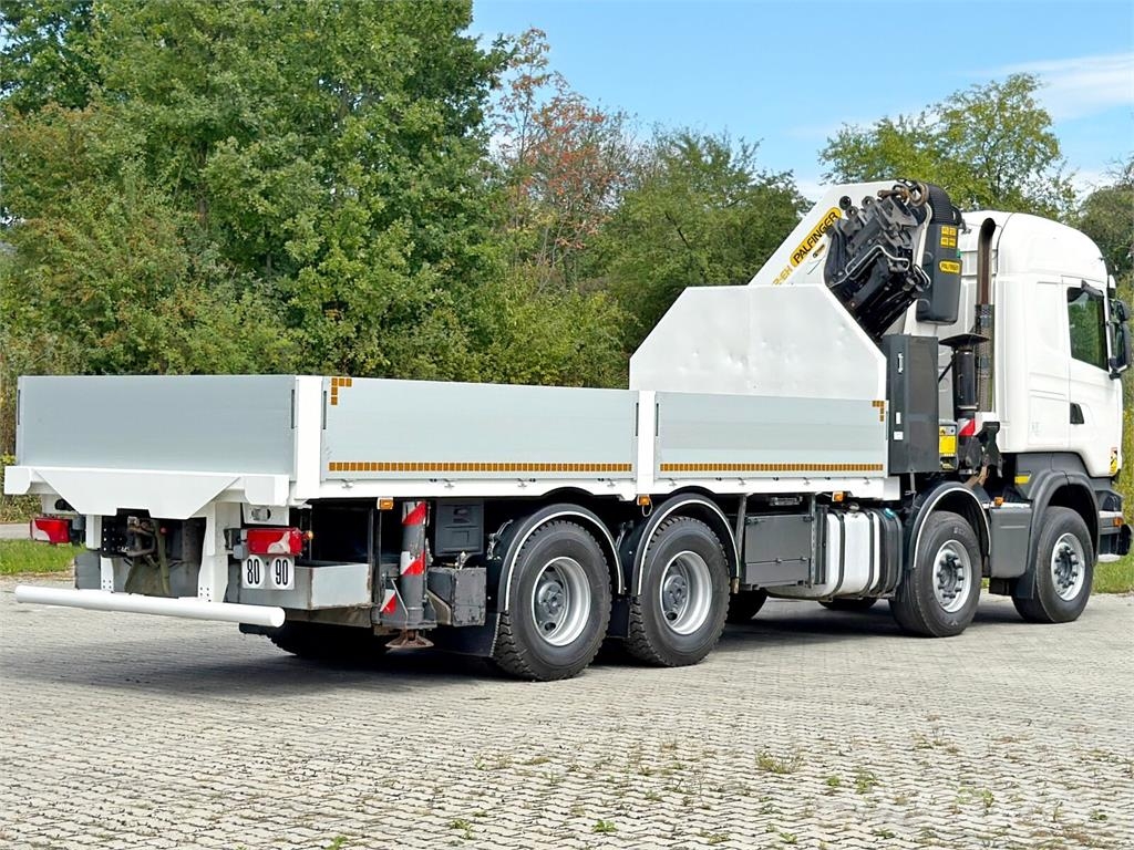 Scania R 500 * PK 88002 - EH G + FUNK * 8x4 *TOPZUSTAND Kamioni sa otvorenim sandukom