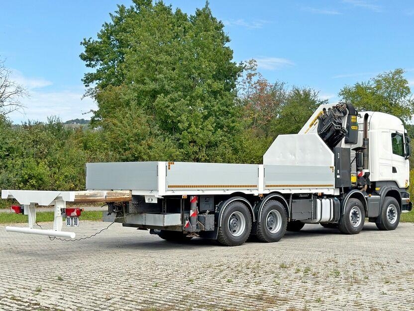 Scania R 500 * PK 88002 - EH G + FUNK * 8x4 *TOPZUSTAND Kamioni sa otvorenim sandukom