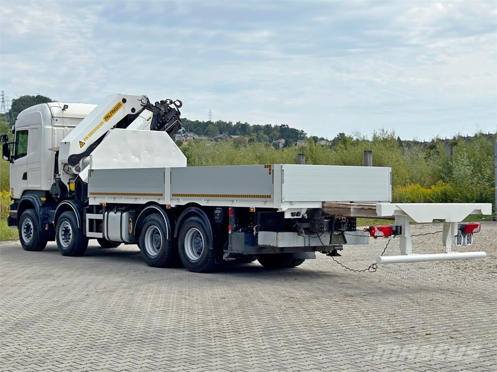 Scania R 500 * PK 88002 - EH G + FUNK * 8x4 *TOPZUSTAND Kamioni sa otvorenim sandukom