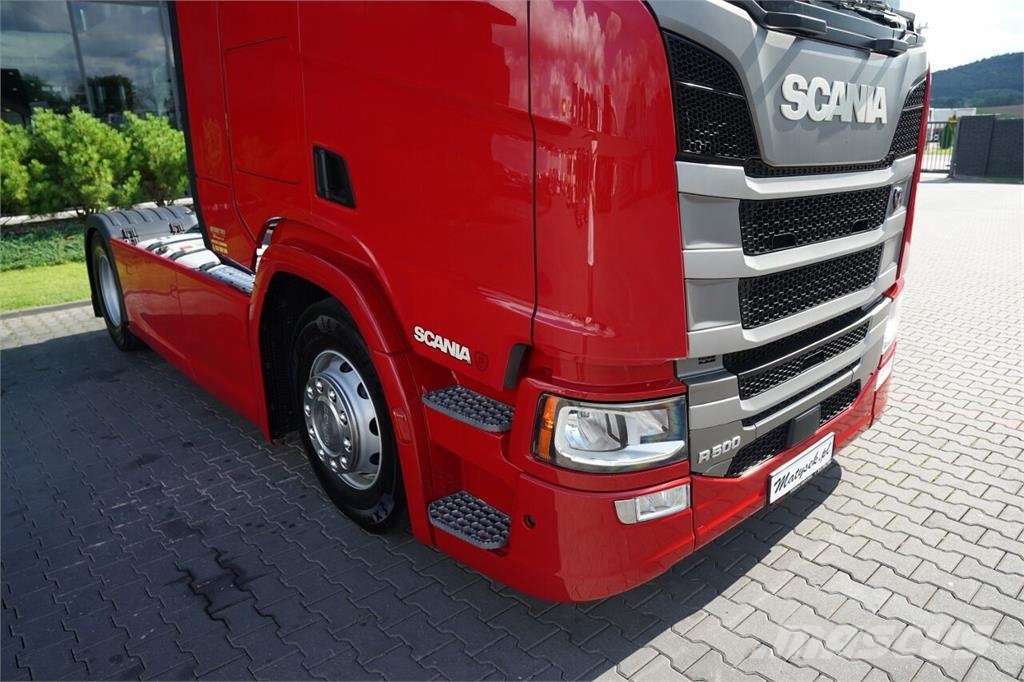 Scania R 500 / RETARDER / I-PARK COOL / ZBIORNKI 1 400 L Tegljači