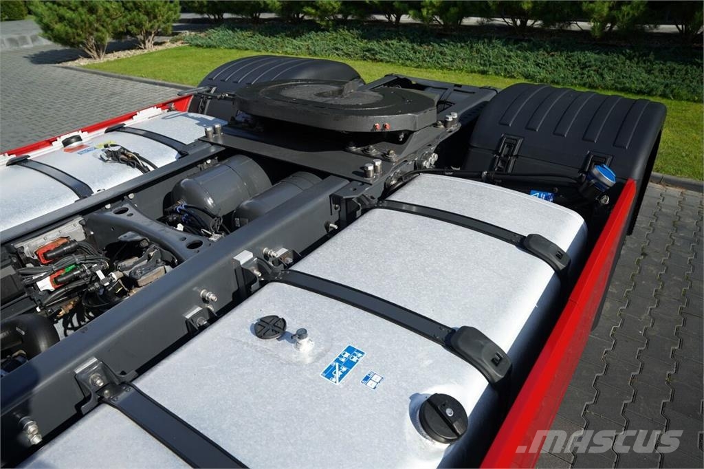 Scania R 500 / RETARDER / I-PARK COOL / ZBIORNKI 1 400 L Tegljači