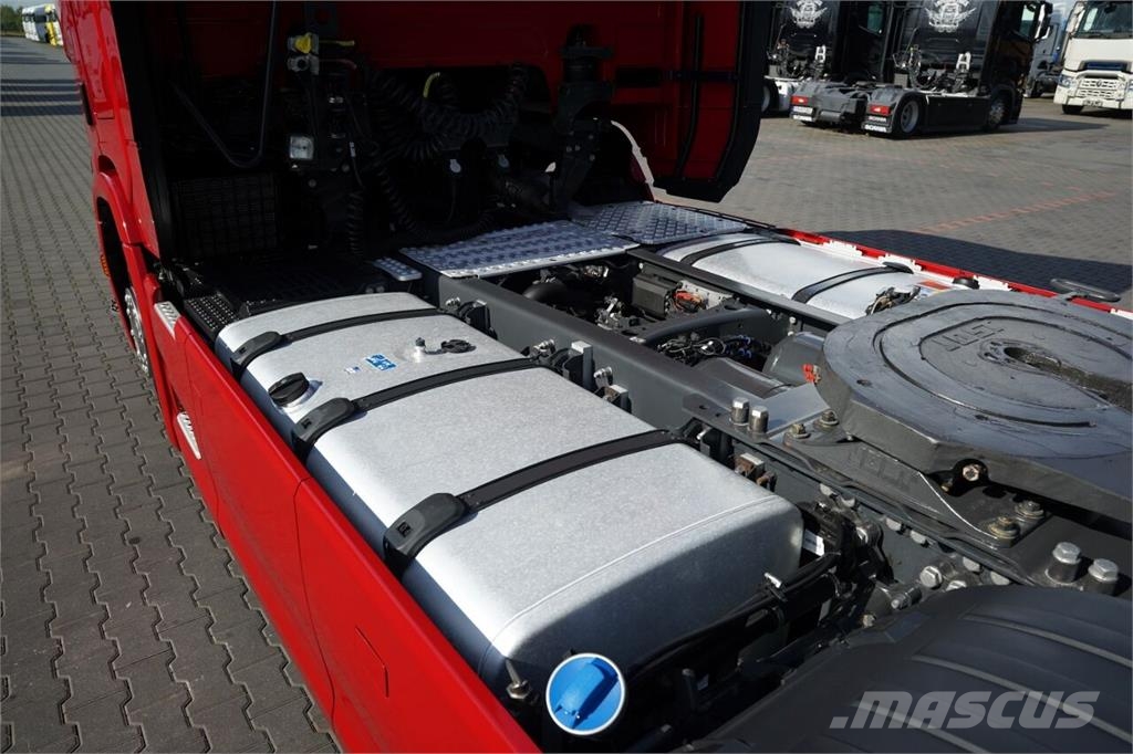 Scania R 500 / RETARDER / I-PARK COOL / ZBIORNKI 1 400 L Tegljači