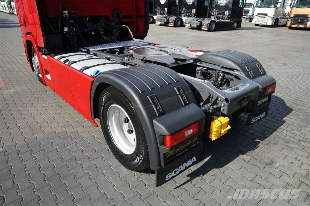 Scania R 500 / RETARDER / I-PARK COOL / ZBIORNKI 1 400 L Tegljači