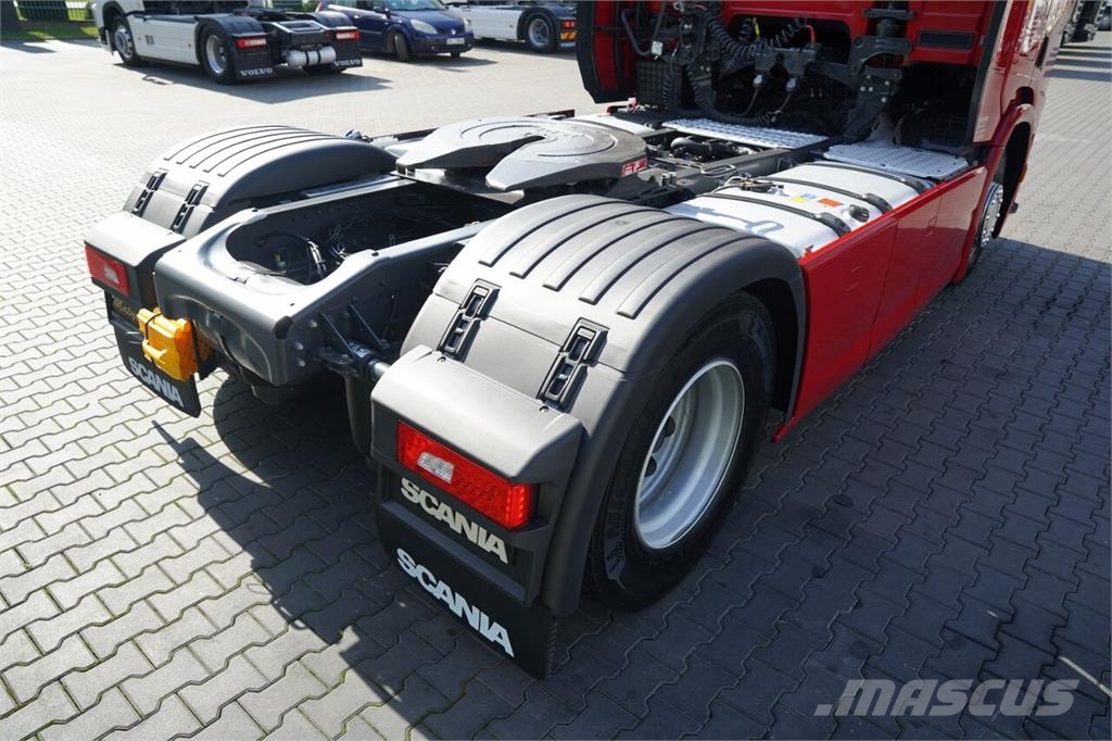 Scania R 500 / RETARDER / I-PARK COOL / ZBIORNKI 1 400 L Tegljači