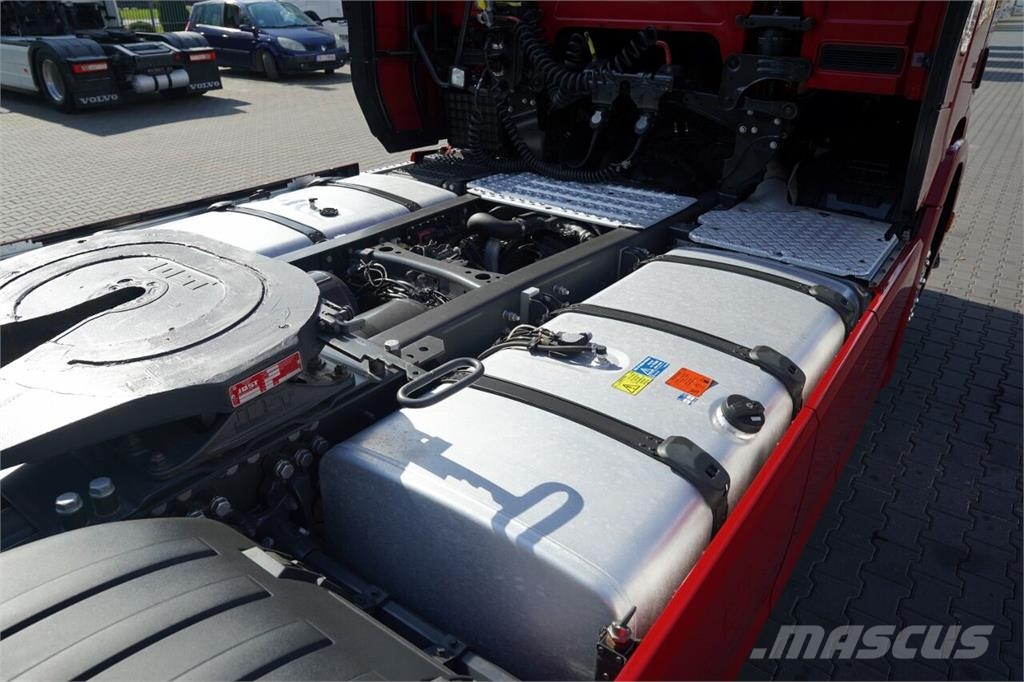 Scania R 500 / RETARDER / I-PARK COOL / ZBIORNKI 1 400 L Tegljači