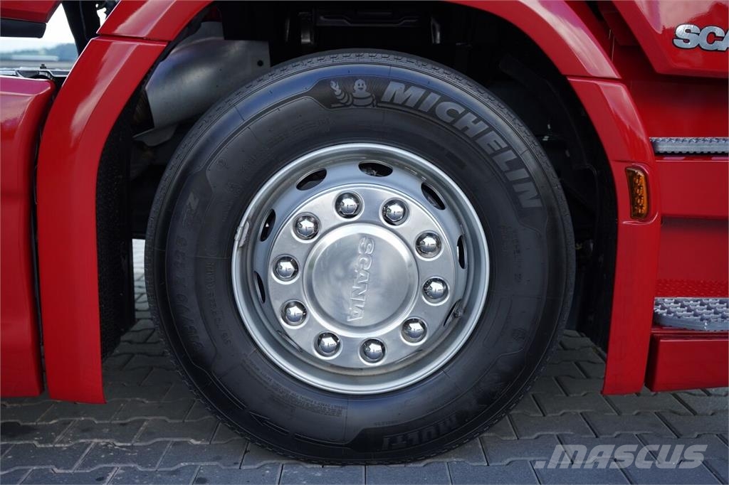 Scania R 500 / RETARDER / I-PARK COOL / ZBIORNKI 1 400 L Tegljači