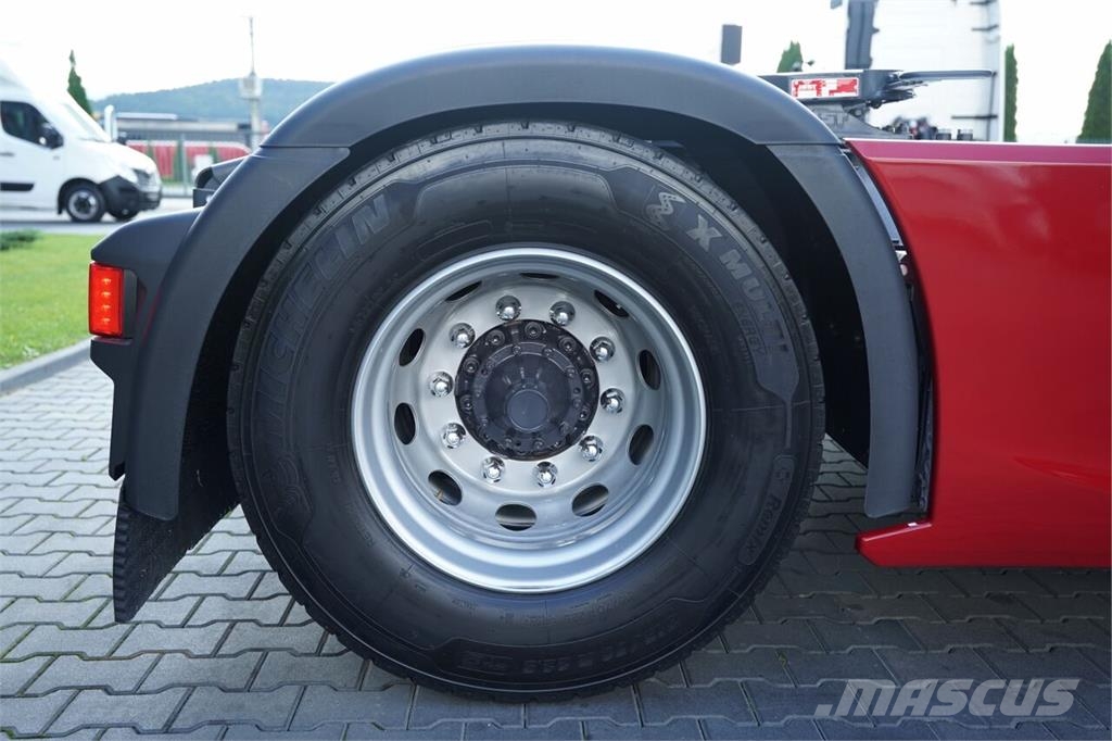 Scania R 500 / RETARDER / I-PARK COOL / ZBIORNKI 1 400 L Tegljači