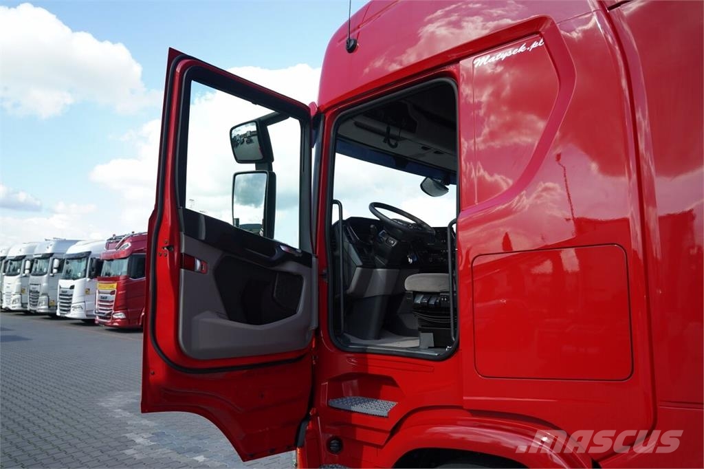 Scania R 500 / RETARDER / I-PARK COOL / ZBIORNKI 1 400 L Tegljači