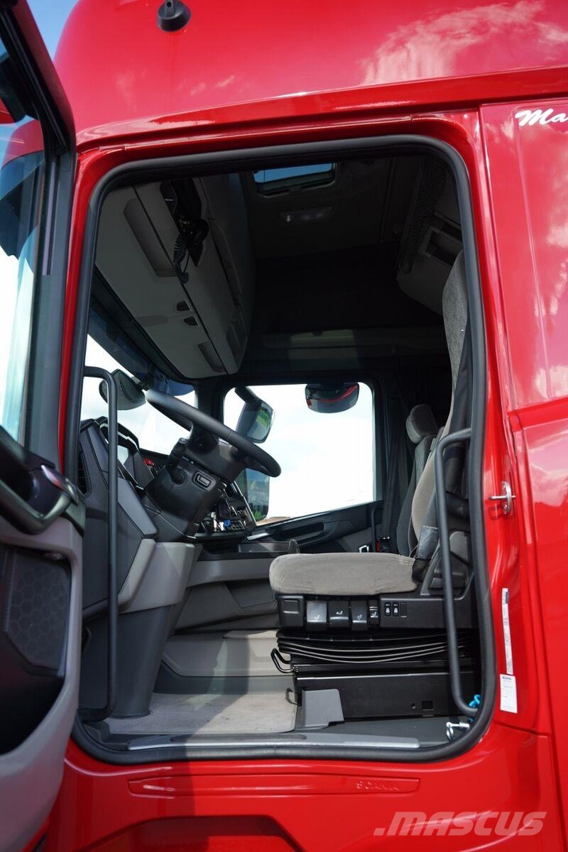 Scania R 500 / RETARDER / I-PARK COOL / ZBIORNKI 1 400 L Tegljači