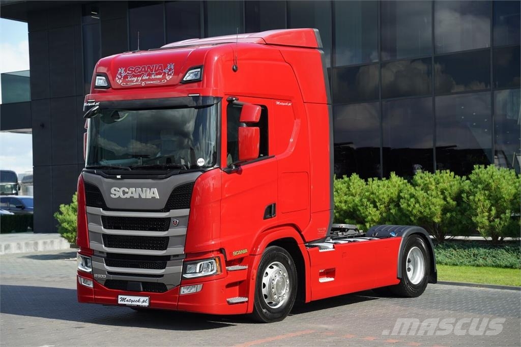 Scania R 500 / RETARDER / I-PARK COOL / ZBIORNKI 1 400 L Tegljači