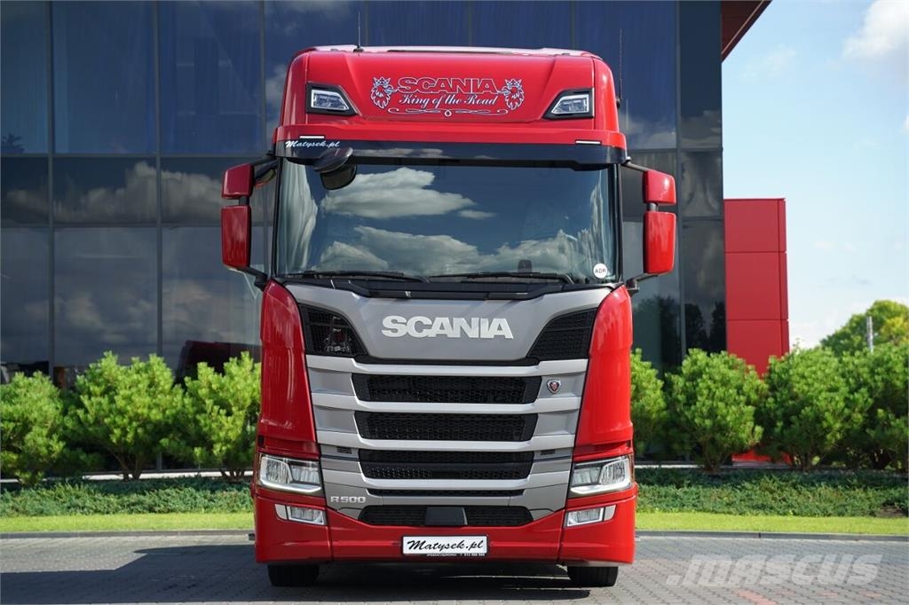 Scania R 500 / RETARDER / I-PARK COOL / ZBIORNKI 1 400 L Tegljači