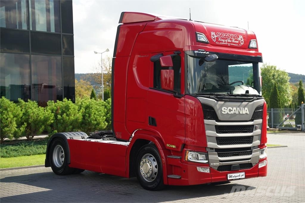 Scania R 500 / RETARDER / I-PARK COOL / ZBIORNKI 1 400 L Tegljači