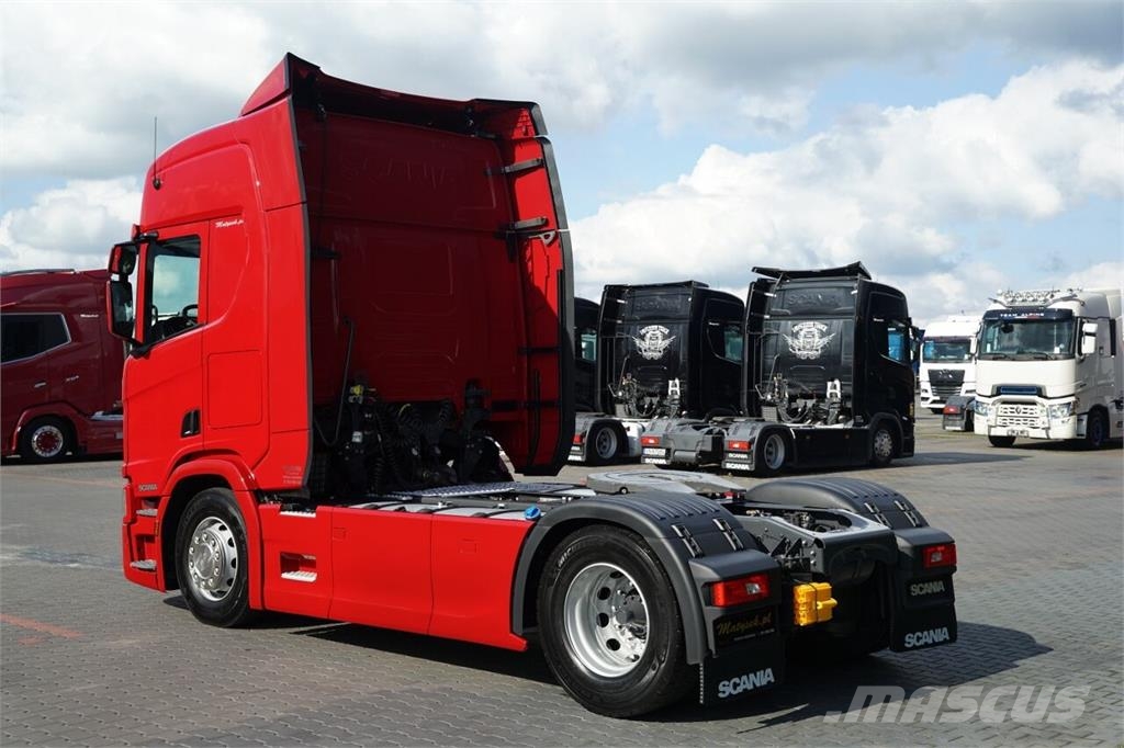 Scania R 500 / RETARDER / I-PARK COOL / ZBIORNKI 1 400 L Tegljači