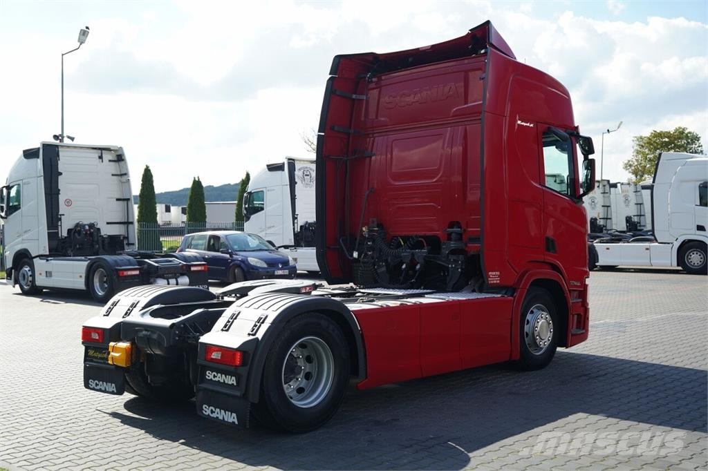 Scania R 500 / RETARDER / I-PARK COOL / ZBIORNKI 1 400 L Tegljači