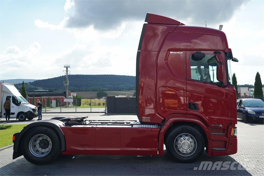 Scania R 500 / RETARDER / I-PARK COOL / ZBIORNKI 1 400 L Tegljači